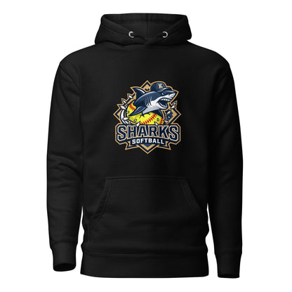 Performance | Hoodie | Sharks Diamond Sports | Crest Logo