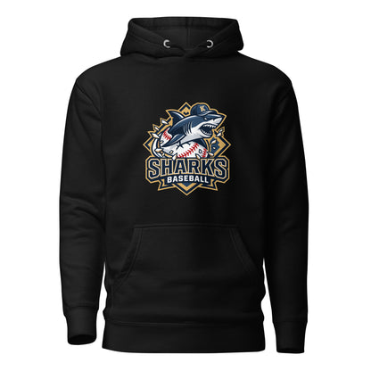 Performance | Hoodie | Sharks Diamond Sports | Valor Logo