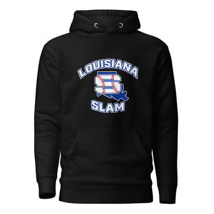 Performance | Hoodie | Louisiana Slam Baseball | Emblem Logo