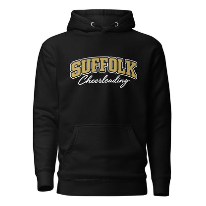 Performance | Hoodie | Suffolk University Cheerleading | Valor Logo