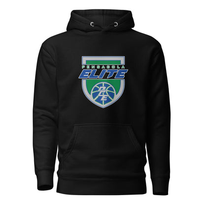 Performance | Hoodie | Pensacola Elite Inc. | Shield Logo