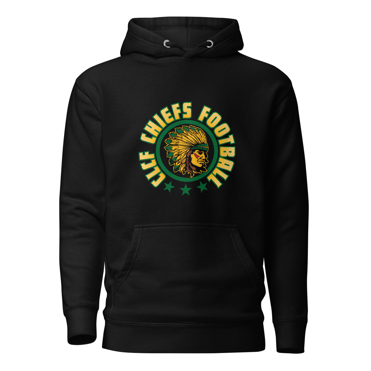 Performance | Hoodie | CLCF Chiefs | Emblem Logo
