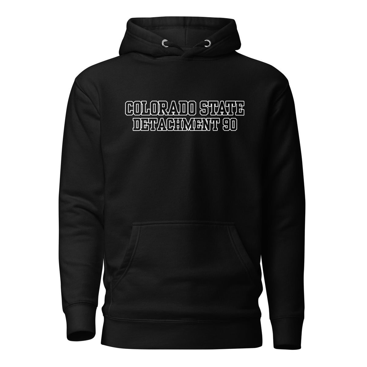 Performance | Hoodie | Colorado State Detachment 90 | Modern Script Logo