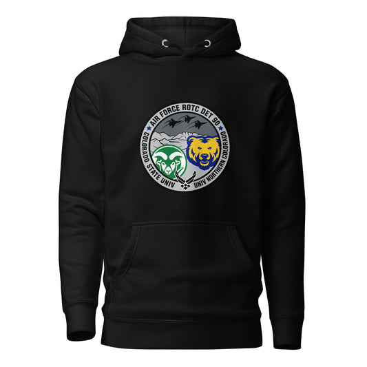 Performance | Hoodie | Colorado State Detachment 90 | Badge Logo