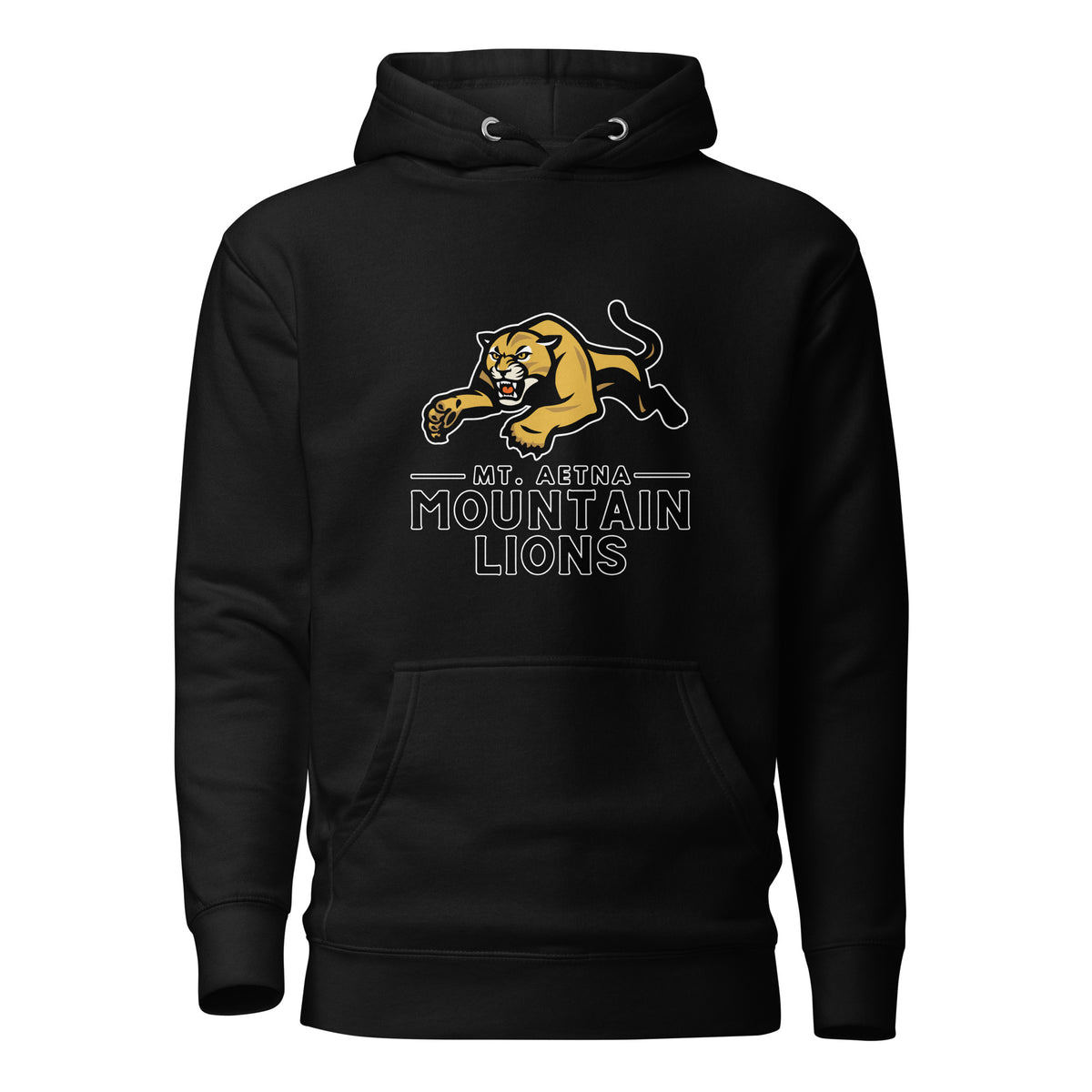 Performance | Hoodie | Mt. Aetna Adventist School | Emblem Logo