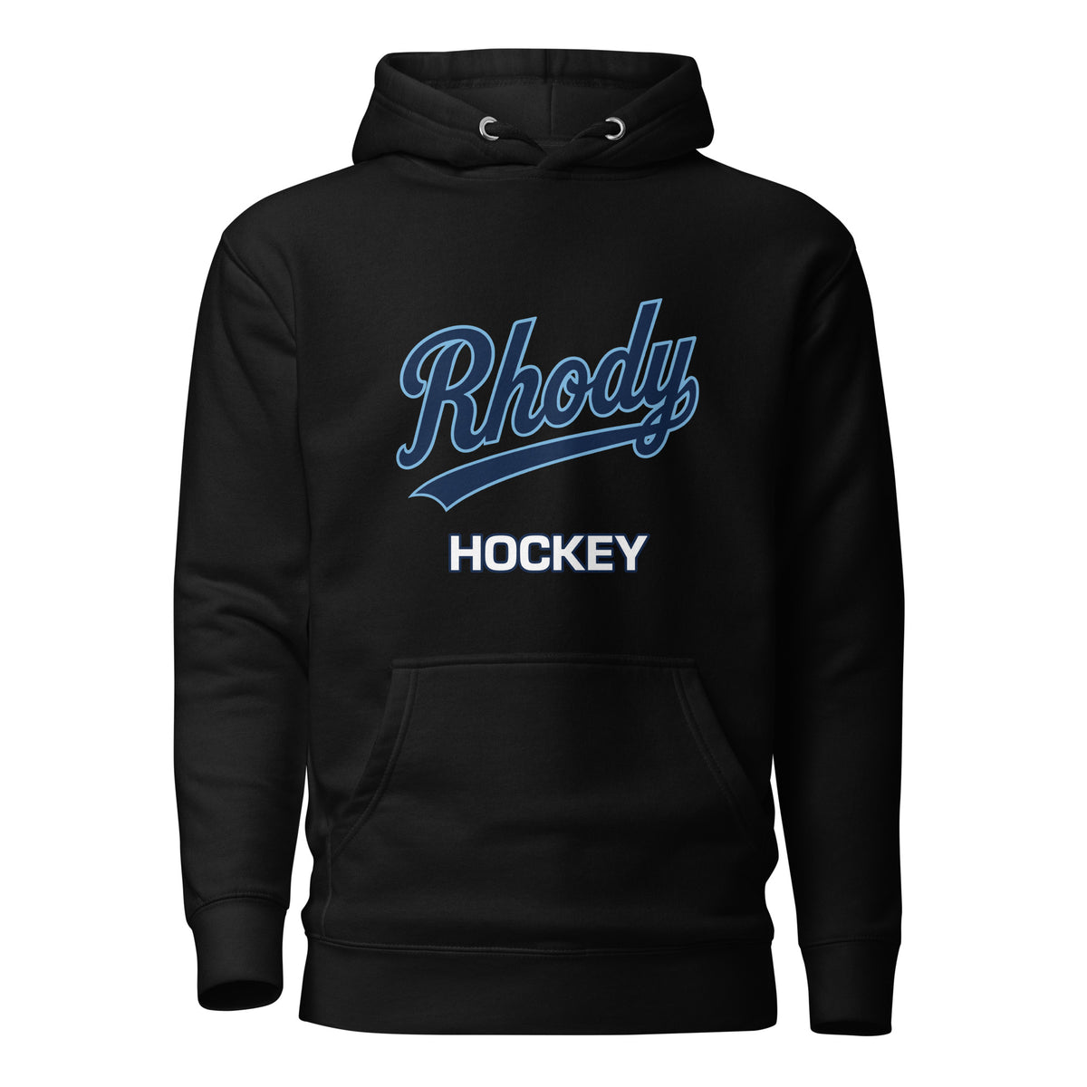 Performance | Hoodie | URI Men’s Hockey | Athletics Logo