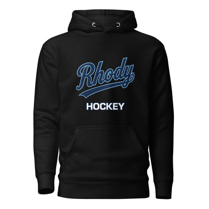 Performance | Hoodie | URI Men’s Hockey | Athletics Logo
