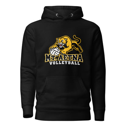 Performance | Hoodie | Mt. Aetna Adventist School | Volleyball Apex Logo