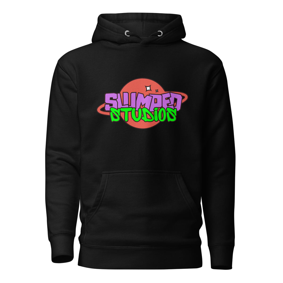 Performance | Hoodie | SlumpedStudios | Emblem Logo