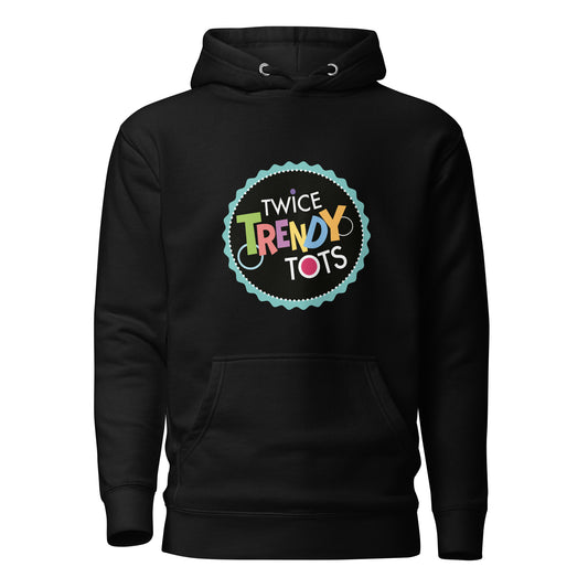 Performance | Hoodie | Twice Trendy Tots | Badge Logo