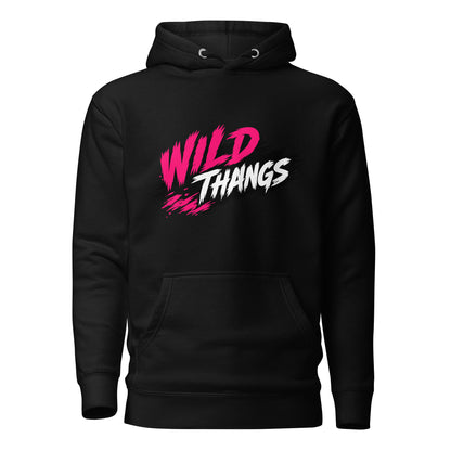 Performance | Hoodie | Wild Thangs | Crest Logo