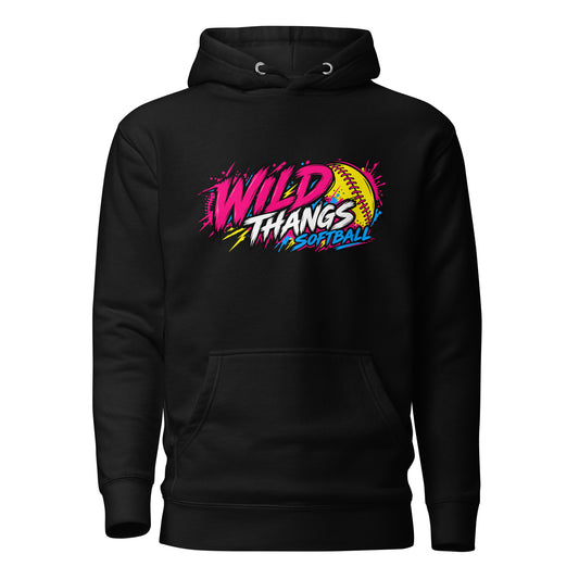 Performance | Hoodie | Wild Thangs | Ironclad Fastpitch Logo