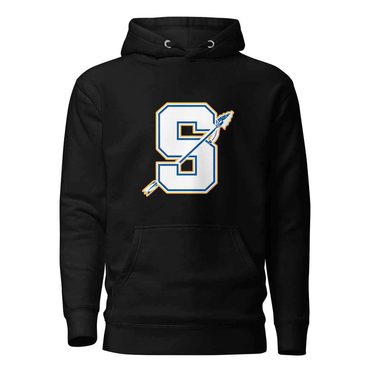 Performance | Hoodie | Senatobia Warriors Baseball | Crest Logo