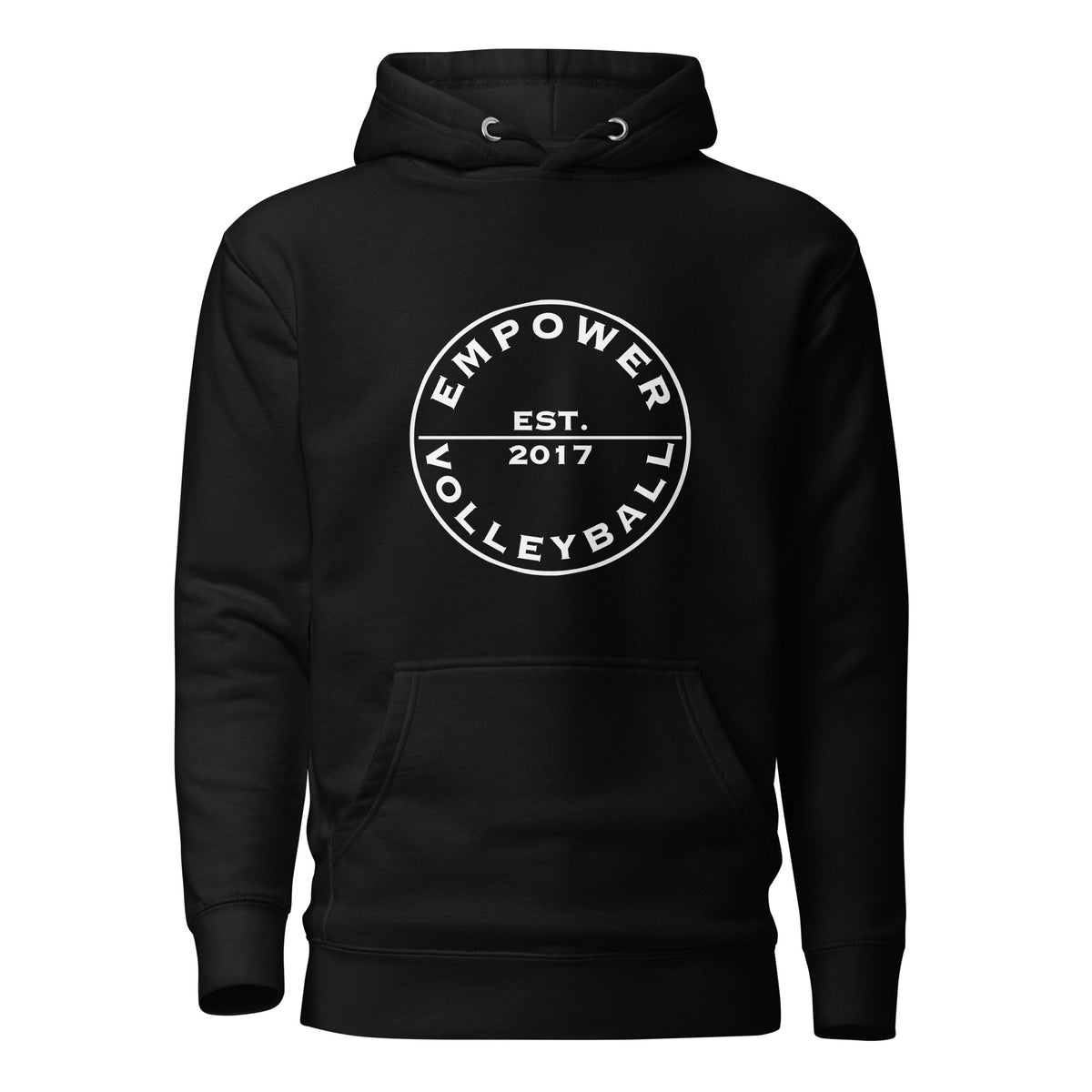 Performance | Hoodie | Empower Volleyball Club | Alpha Spike Logo
