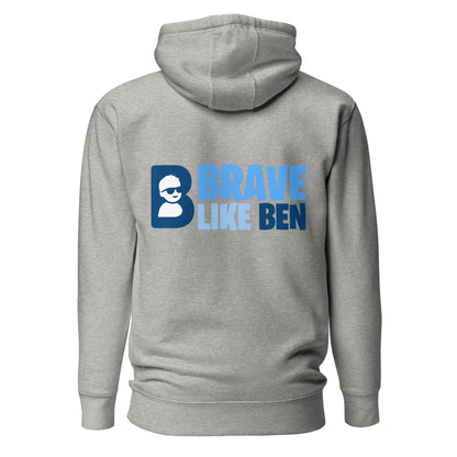 Performance | Hoodie | Brave Like Ben | Athletics Logo