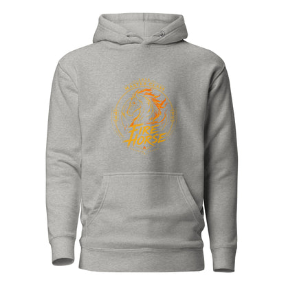 Performance | Hoodie | Fire Horse Masters | Crest Logo
