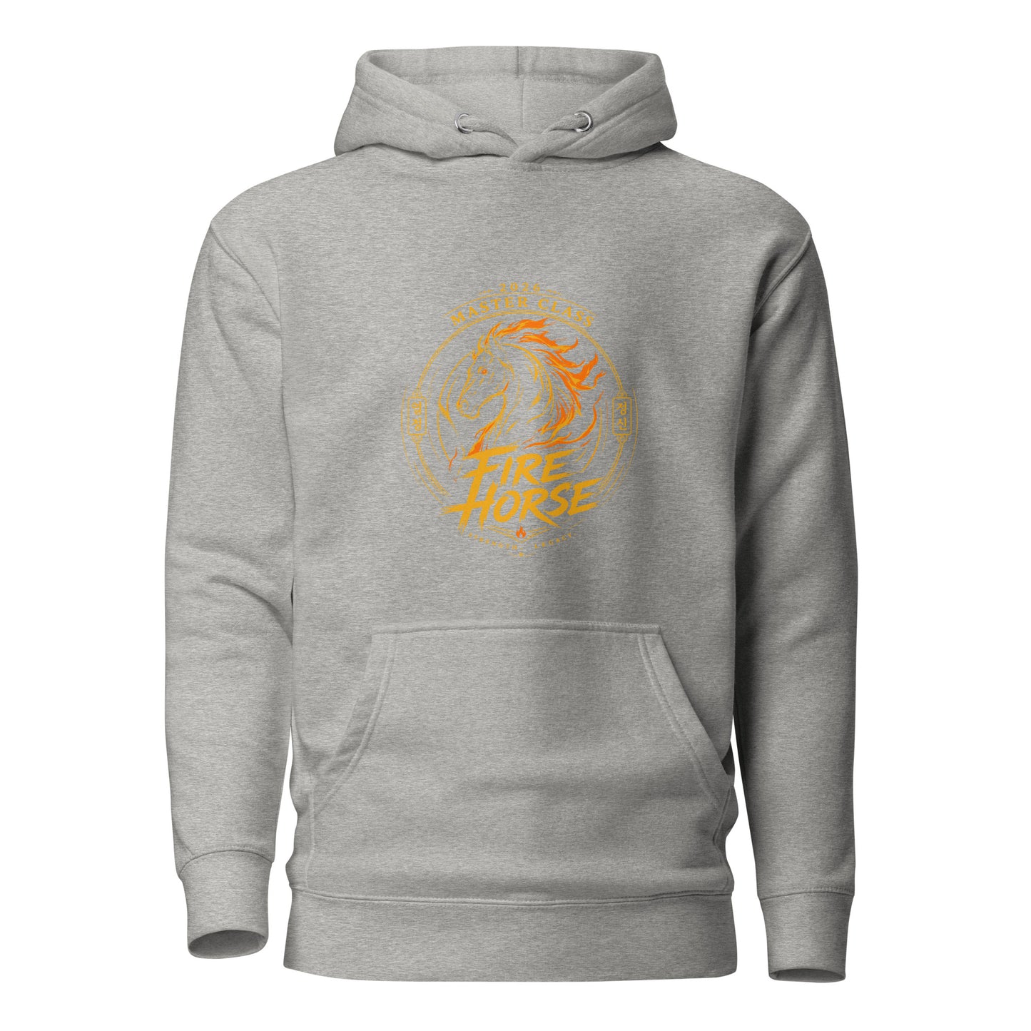 Performance | Hoodie | Fire Horse Masters | Crest Logo