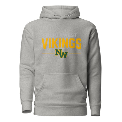 Performance | Hoodie | Northwest High School | Vikings Logo