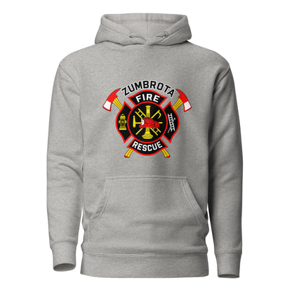 Performance | Hoodie | Zumbrota Fire Department | Vanguard Logo