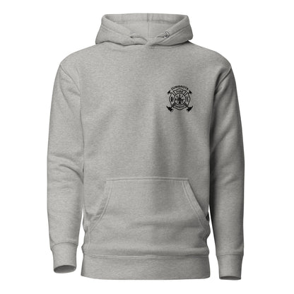 Performance | Hoodie | Zumbrota Fire Department | Badge Logo