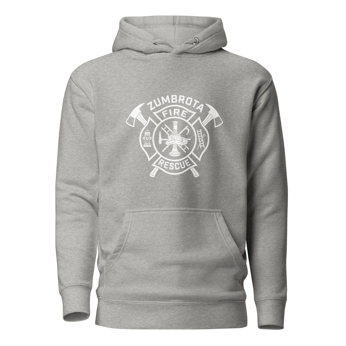 Performance | Hoodie | Zumbrota Fire Department | Crest Logo