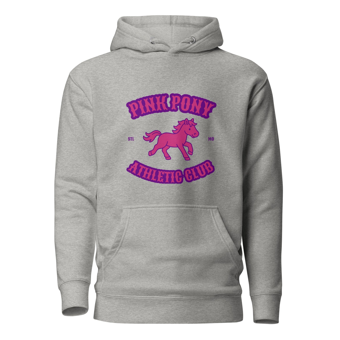 Performance | Hoodie | Pink Pony Athletic Club | Crest Logo