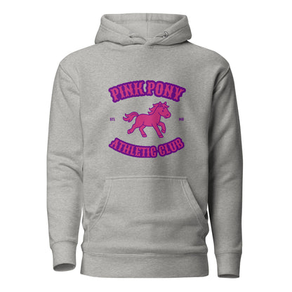 Performance | Hoodie | Pink Pony Athletic Club | Crest Logo