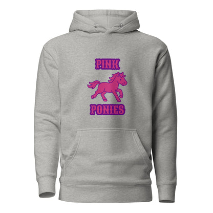 Performance | Hoodie | Pink Pony Athletic Club | Emblem Logo