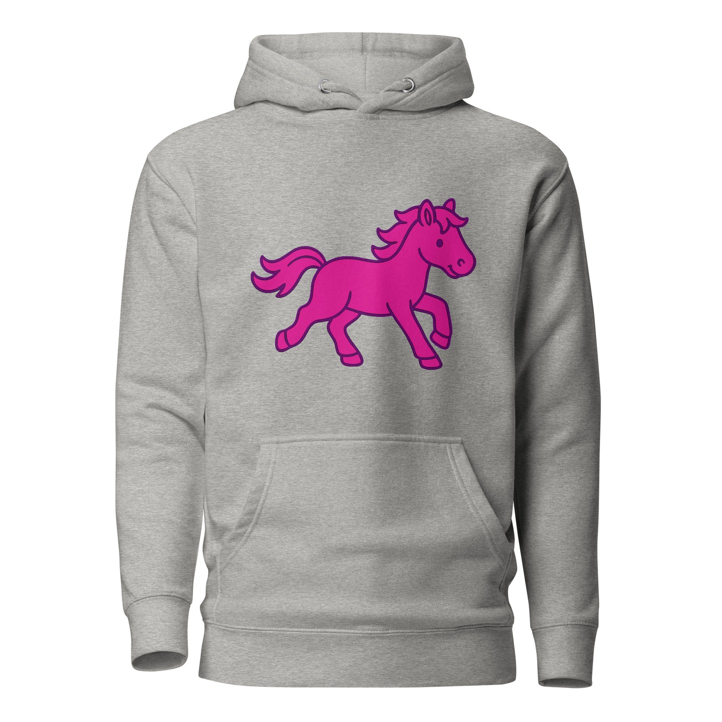 Performance | Hoodie | Pink Pony Athletic Club | Mascot Logo