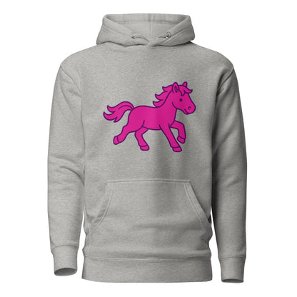 Performance | Hoodie | Pink Pony Athletic Club | Mascot Logo