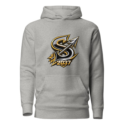 Performance | Hoodie | 2037 Sachem Arrows | Arrowhead Crest Logo