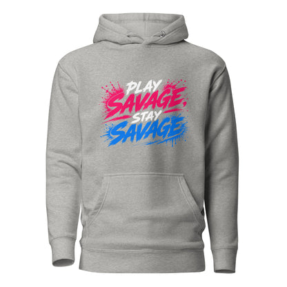 Performance | Hoodie | Savage Softball | Play Stay Logo