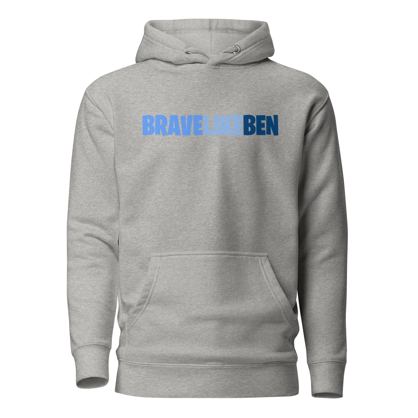 Performance | Hoodie | Brave Like Ben | Workmark Logo