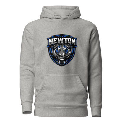 Performance | Hoodie | Newton Youth football league | Shield Logo