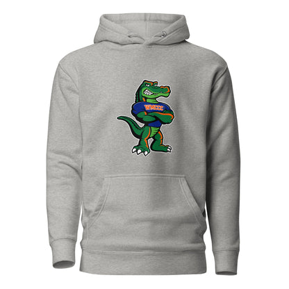 Performance | Hoodie | West Memphis Community Christian College Gators | Mascot Logo