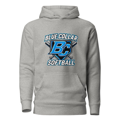 Performance | Hoodie | Blue Collar Softball 2034 | Shield Logo
