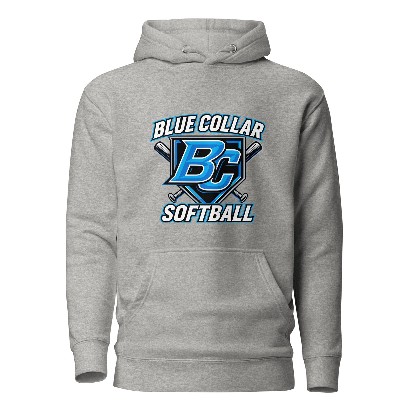 Performance | Hoodie | Blue Collar Softball 2034 | Shield Logo