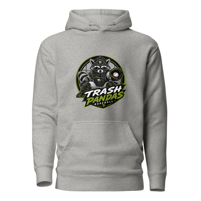 Performance | Hoodie | Trash Pandas Baseball Organization | Athletics Logo