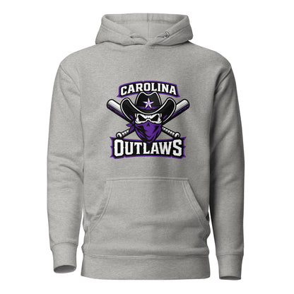 Performance | Hoodie | Carolina Outlaws Baseball | Crest Logo