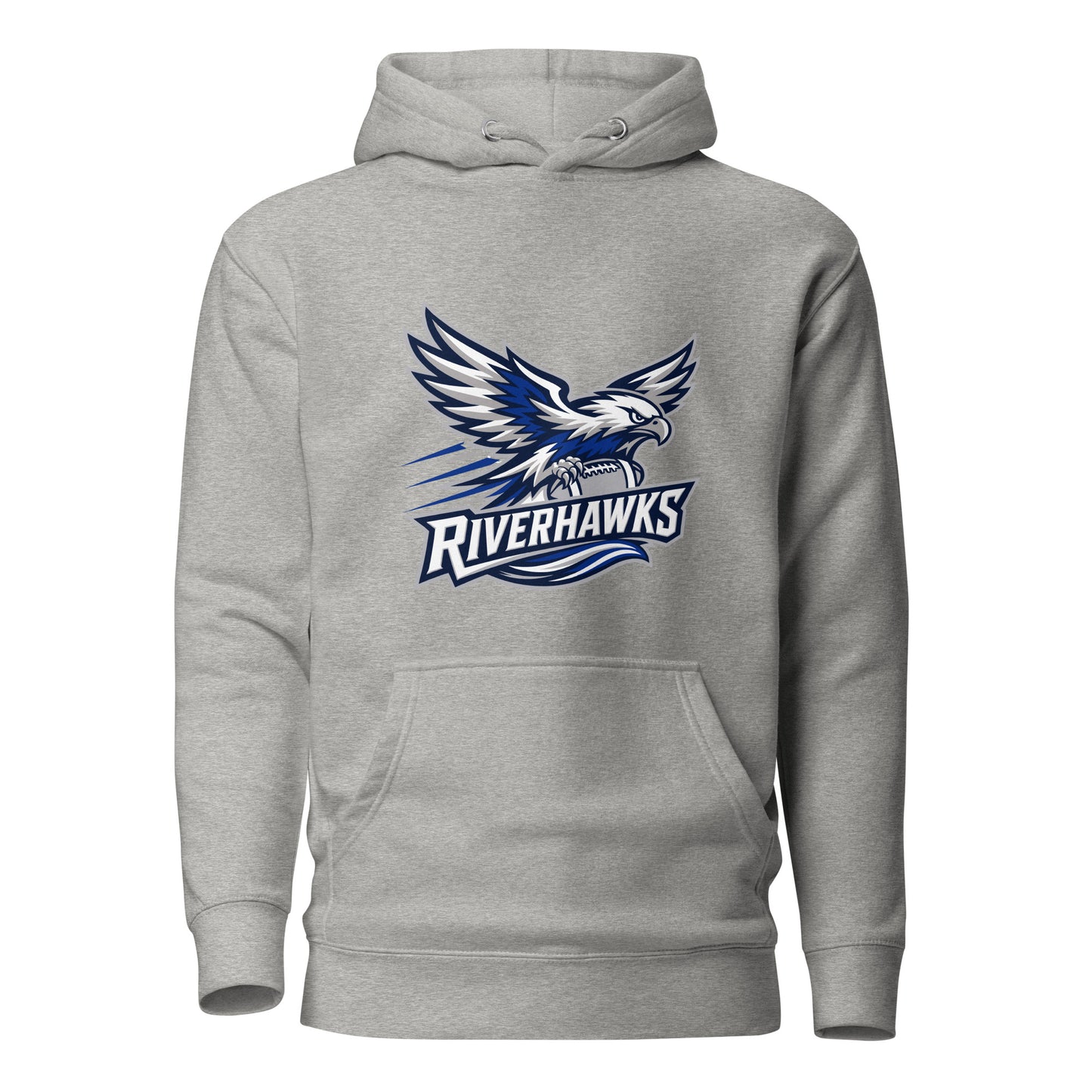 Performance | Hoodie | Rochester Riverhawks | Crest Logo