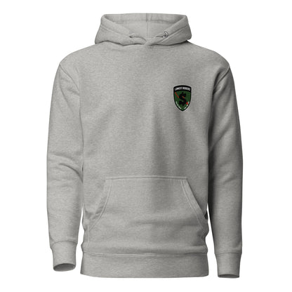 Performance | Hoodie | The Lowest Bidders | Shield Logo