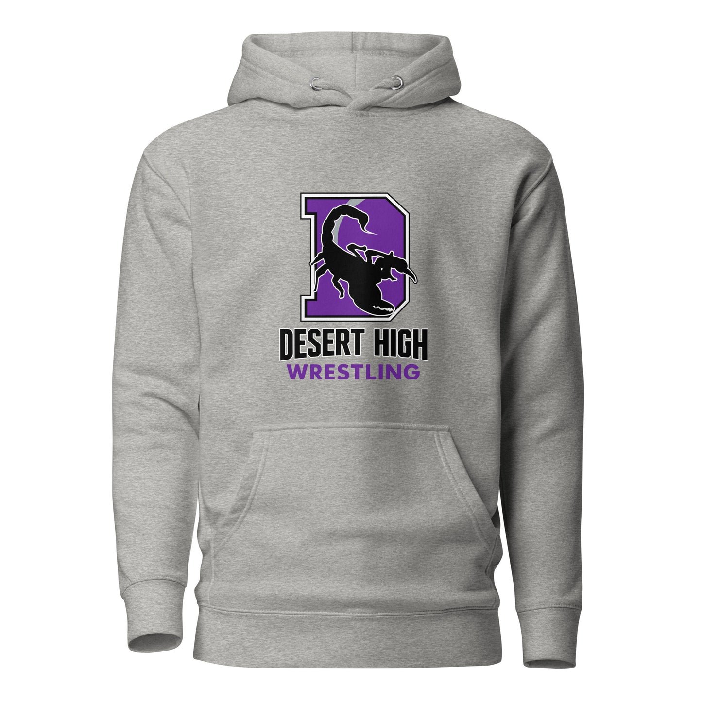 Performance | Hoodie | Desert High Scorpions | Crest Logo