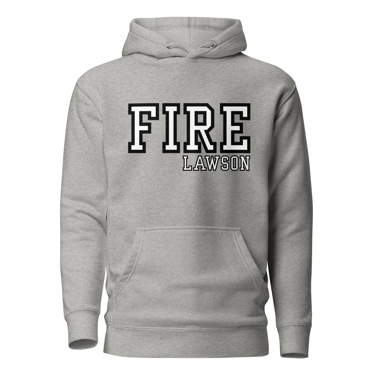 Performance | Hoodie | Lawson Fire Department | Script Logo