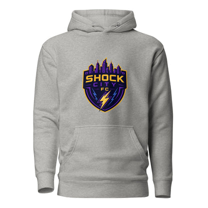 Performance | Hoodie | Shock City FC | Crest Logo