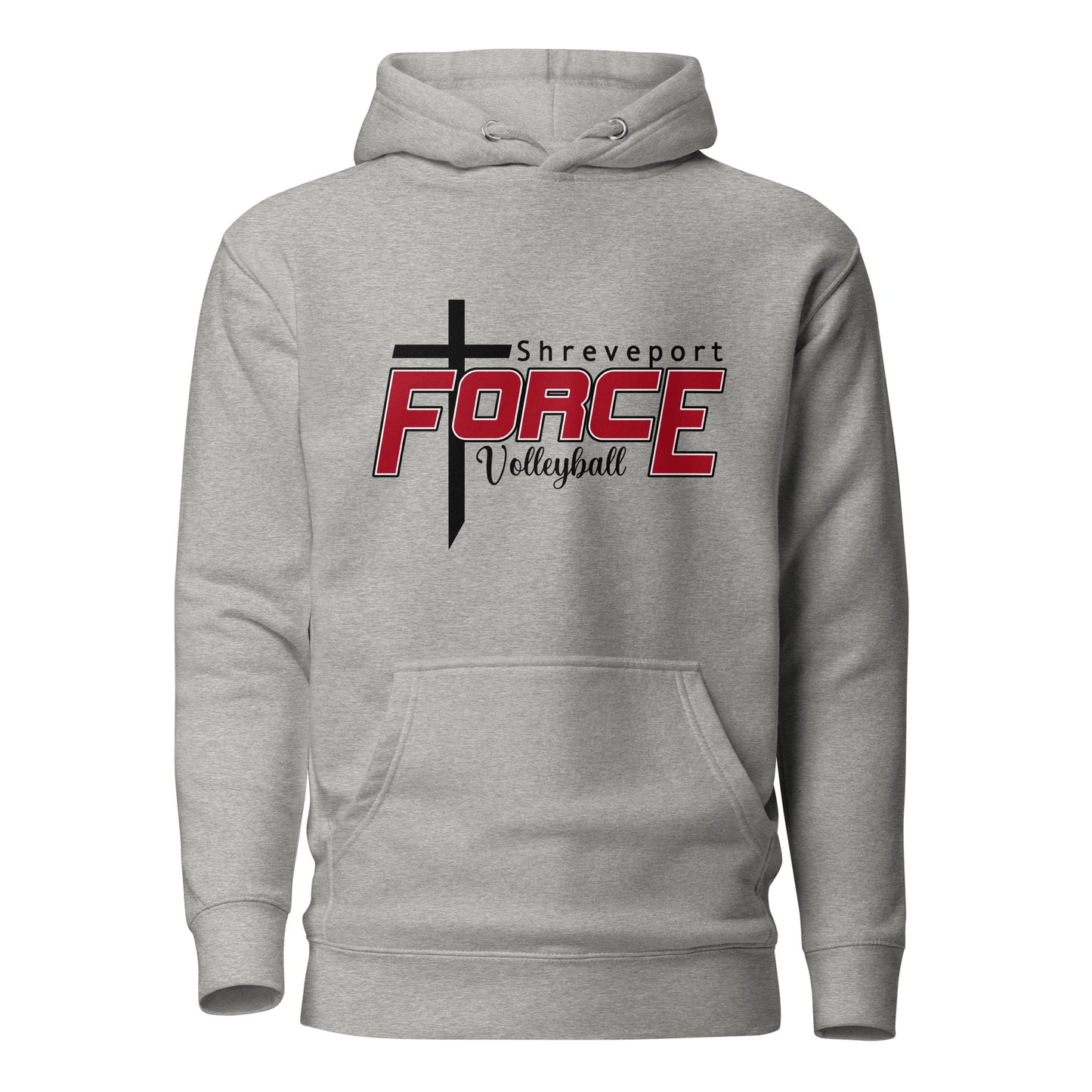 Performance | Hoodie | Shreveport Force Volleyball | Crest Logo