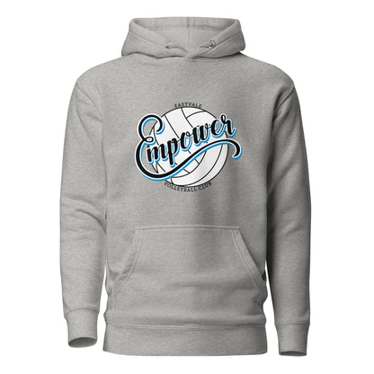 Performance | Hoodie | Empower Volleyball Club | Emblem Logo