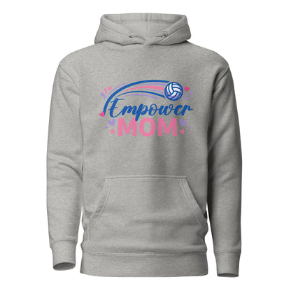 Performance | Hoodie | Empower Volleyball Club | Mom Crest Logo