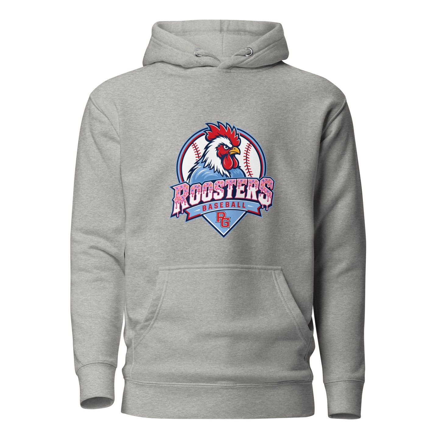 Performance | Hoodie | Rooster Nation | Emblem Logo