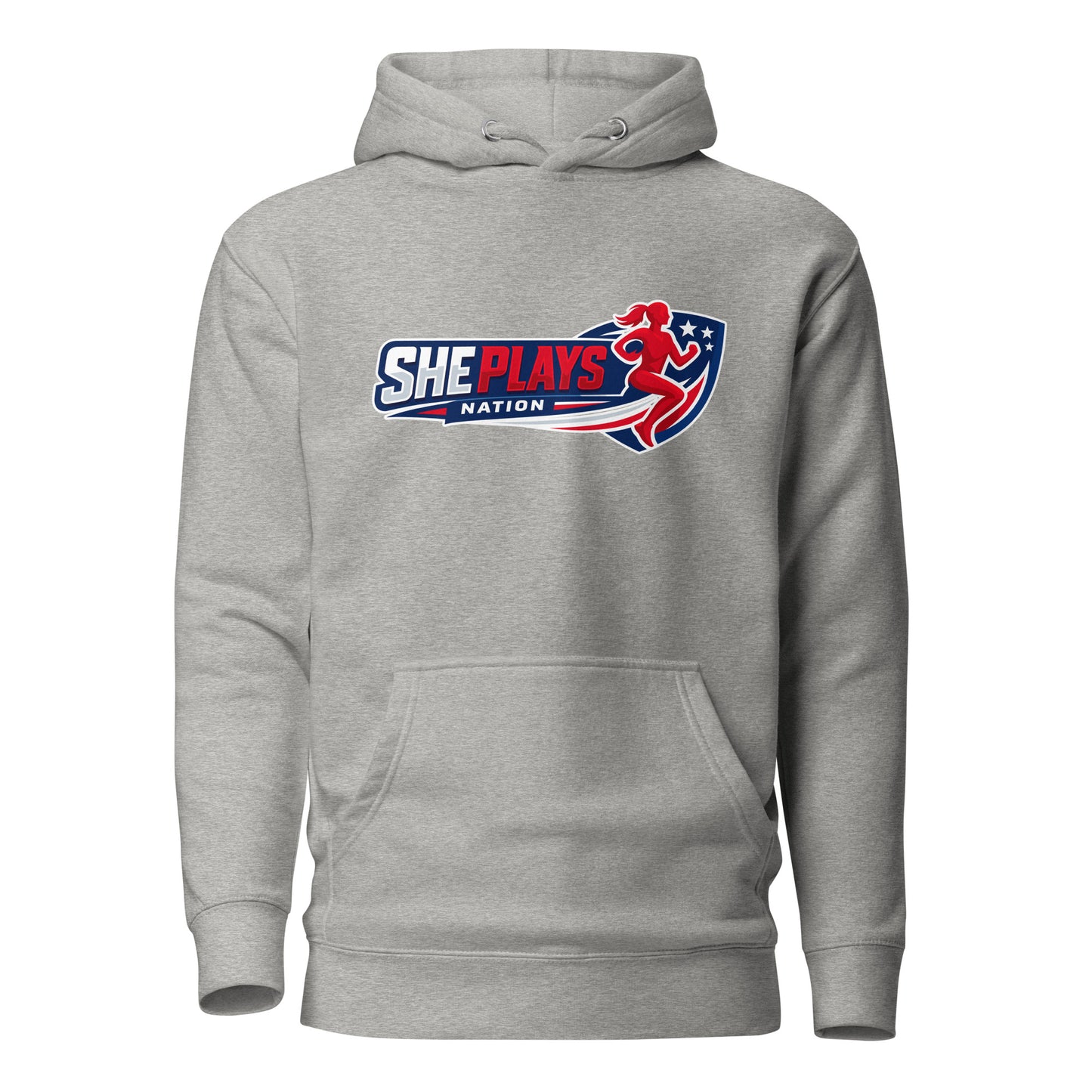 Performance | Hoodie | She Plays Nation | Crest Logo