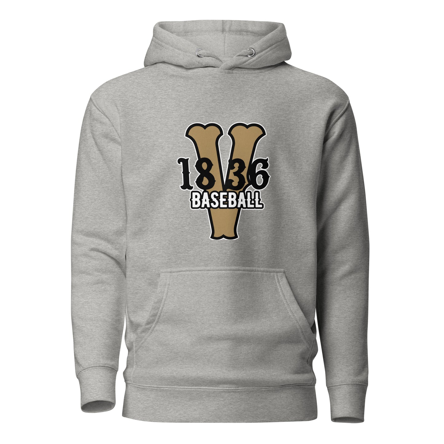 Performance | Hoodie | 1836 Volunteers Baseball | Crest Logo